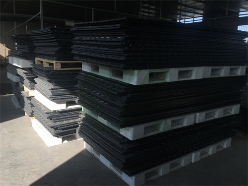 plastic ground protection boards 4’x8′ 80 T load capacity China